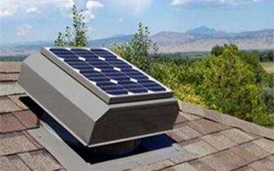 Solar Attic Fan