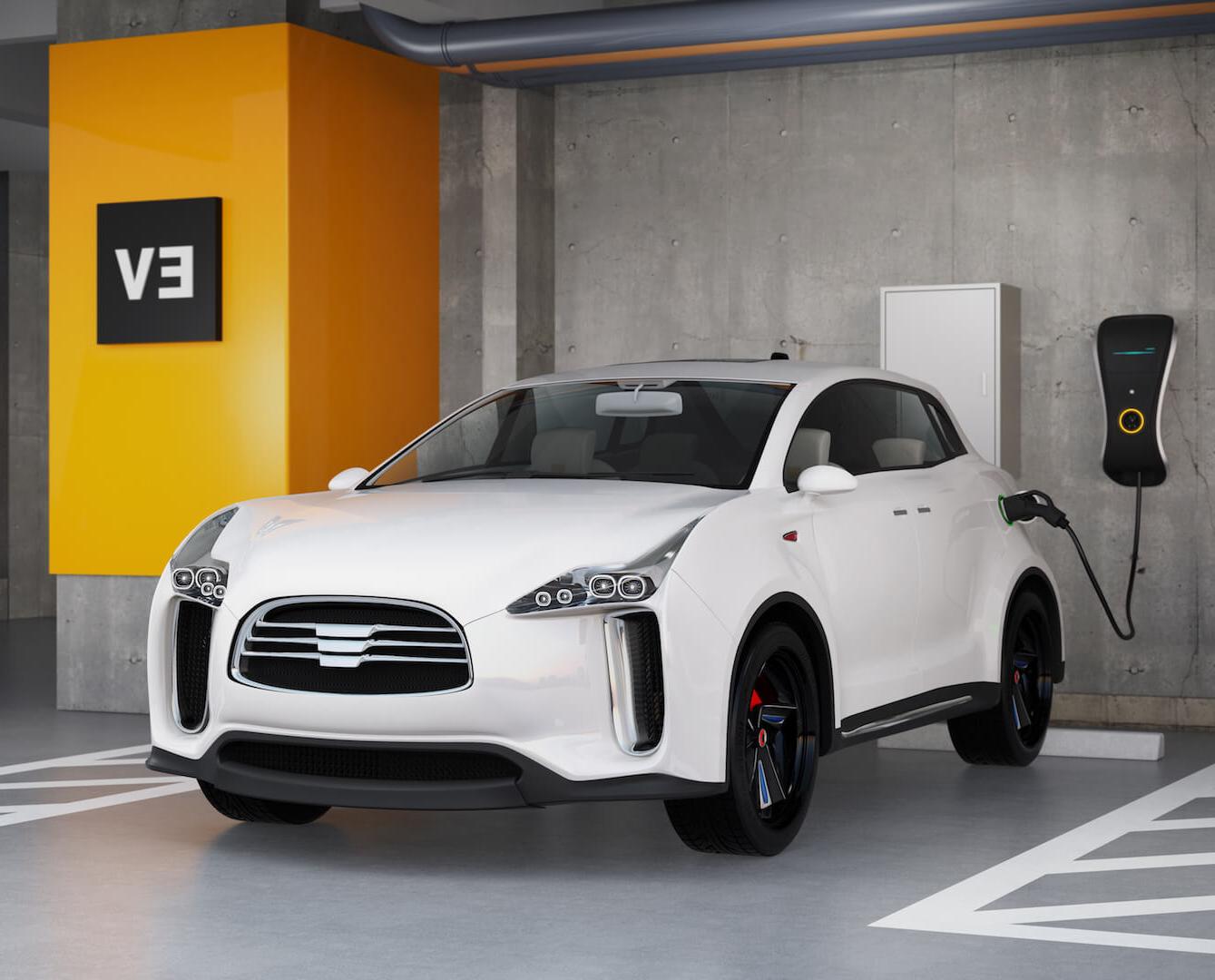Charging Electric Vehicle