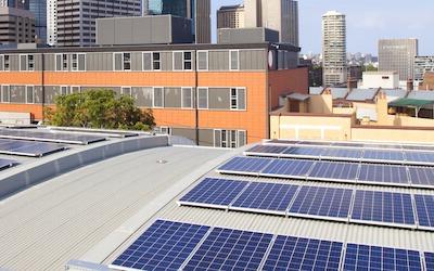 Solar For Business Grid Image