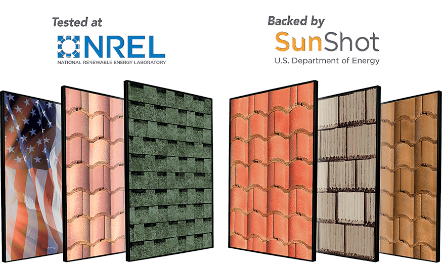 6 panel mixed — Tile