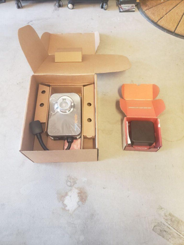 box of gadgets - Home EV Charging Solution