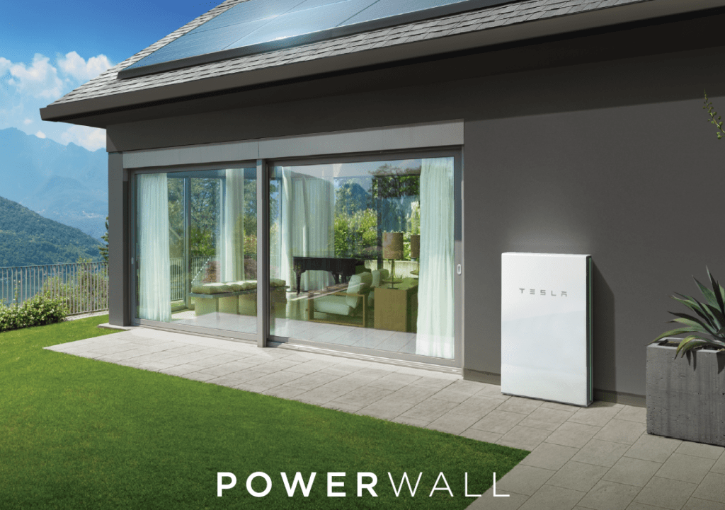 Powering The Possibilities™: Now Offering Tesla PowerWall gray tesla house