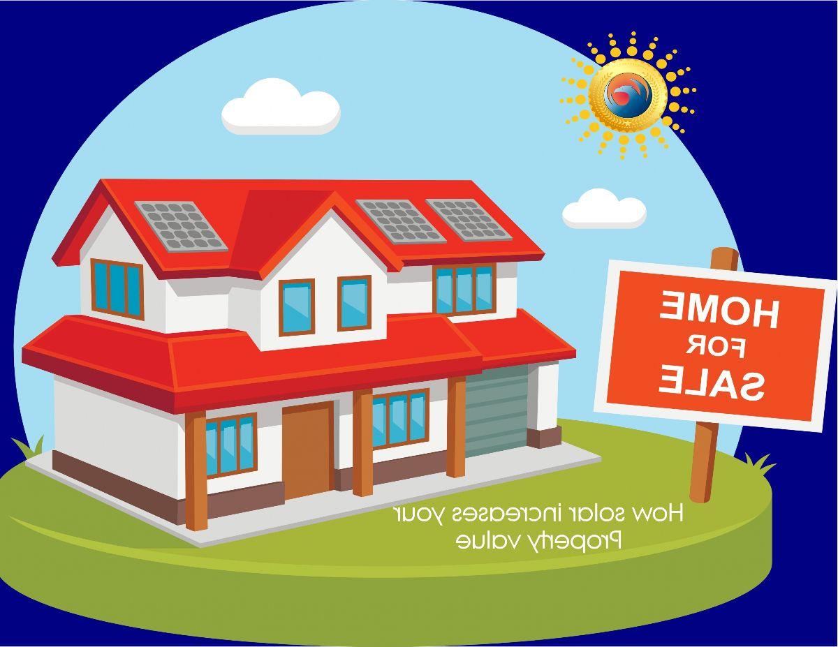 home for sale illustration