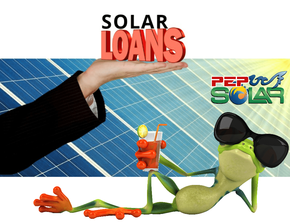 Residential Solar: Power Your Home Office With PEP Solar (Part 2) solar loans with hand