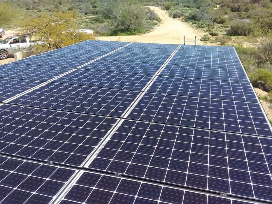 Solar Panel Installation 2