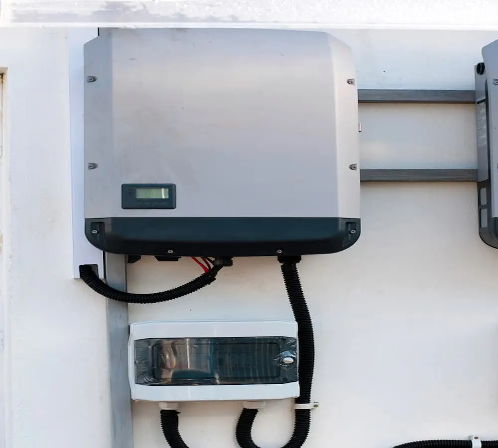 Outside Solar Battery