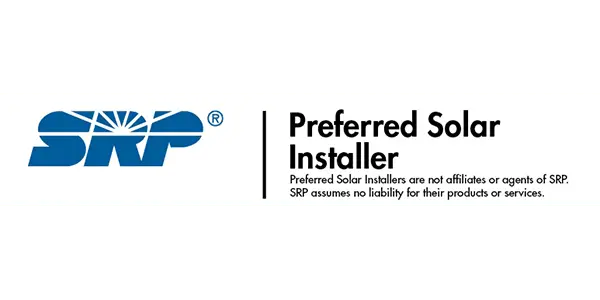 Preferred solar installer