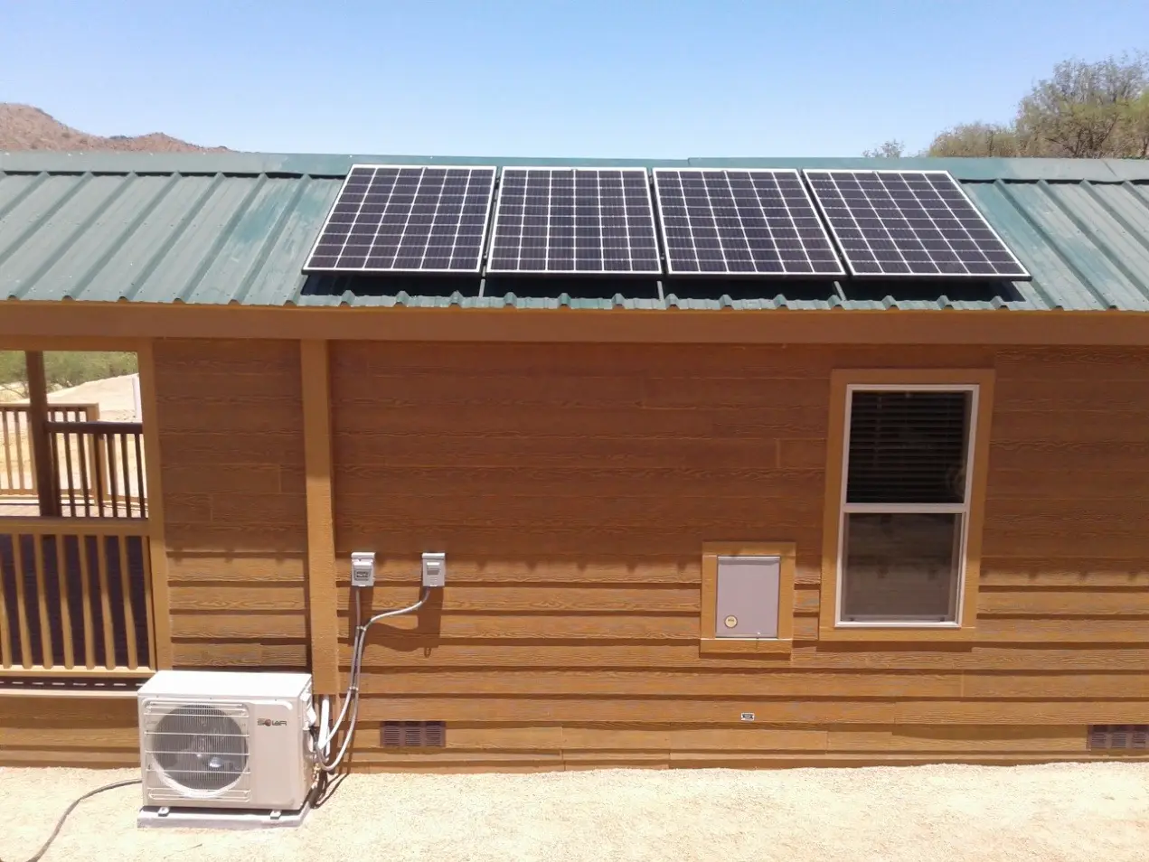 Solar Air Conditioning 4