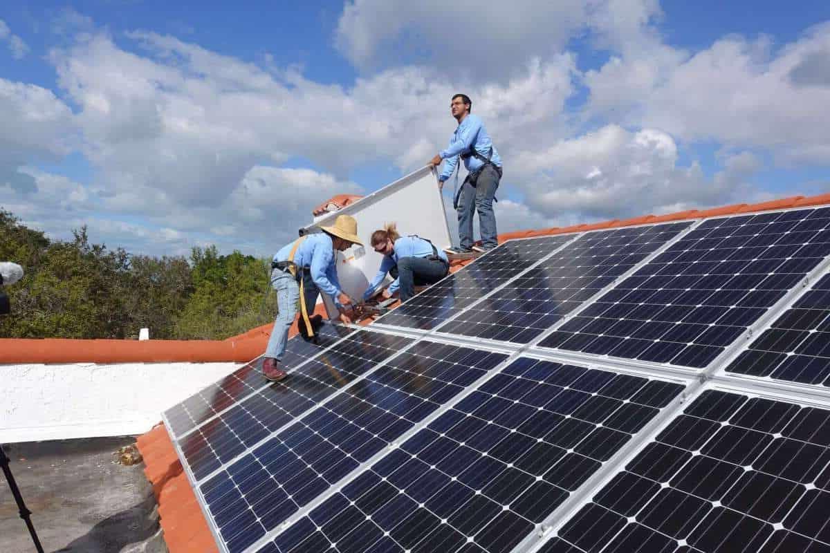 solar power panels
