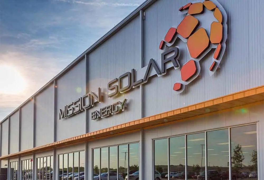 Mission Solar Energy Panels