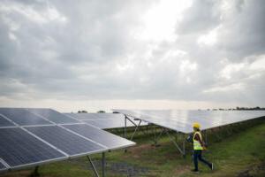 Solar farming: Advancing Sustainability Through Agrivoltaics.