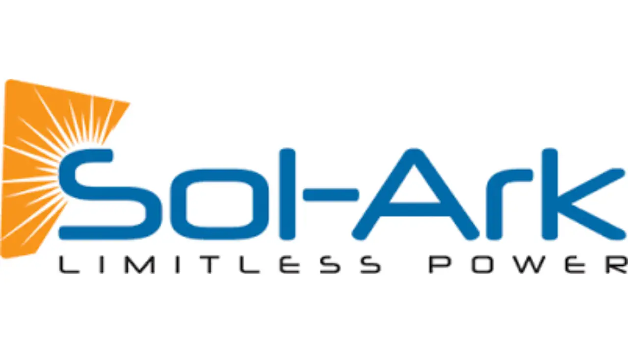 sol-ark logo in blue