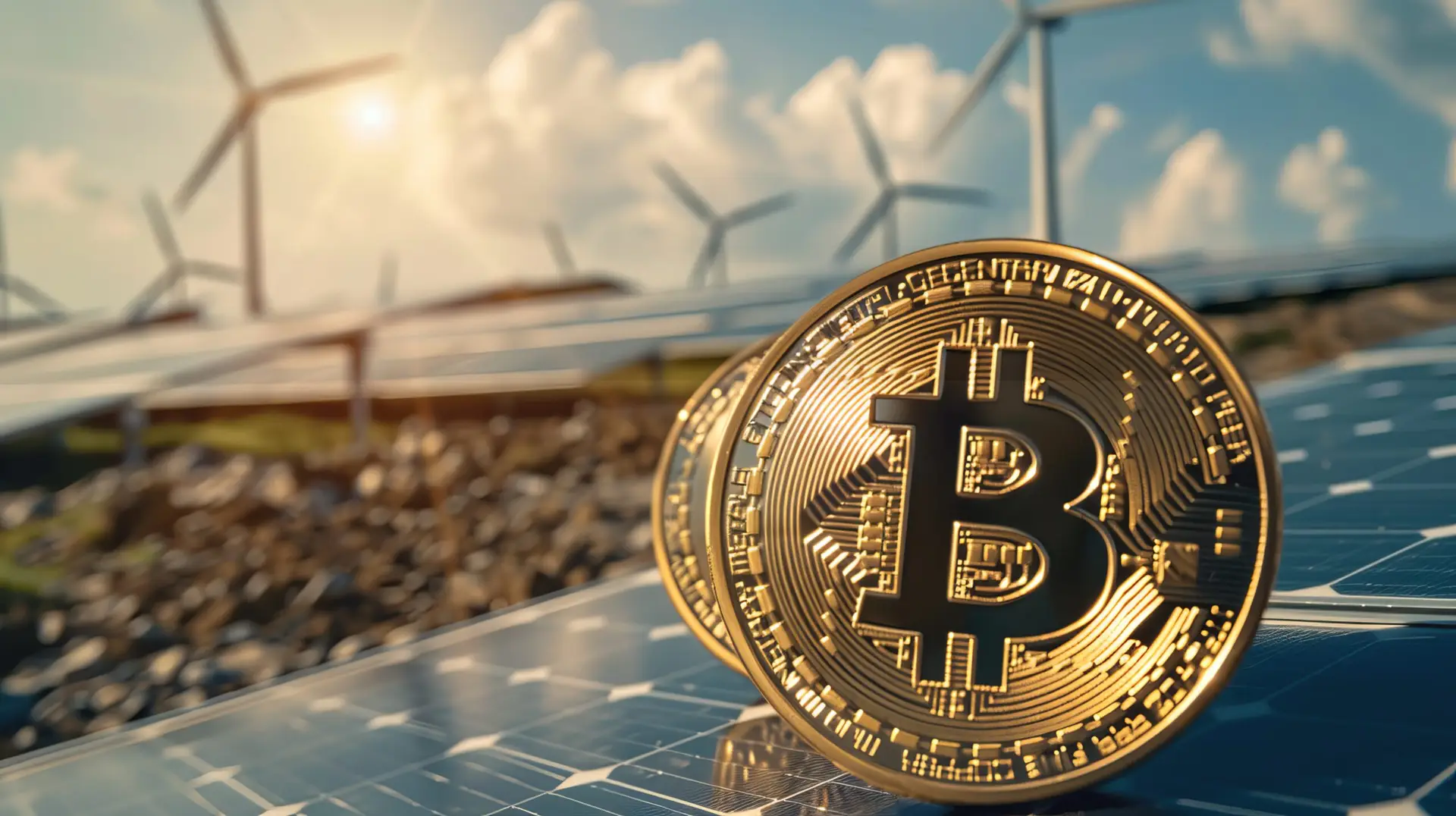 How Solar Power is Driving the Cryptocurrency Revolution Pinterest Hidden Image