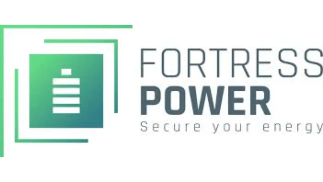 fortress power with green battery logo next to it