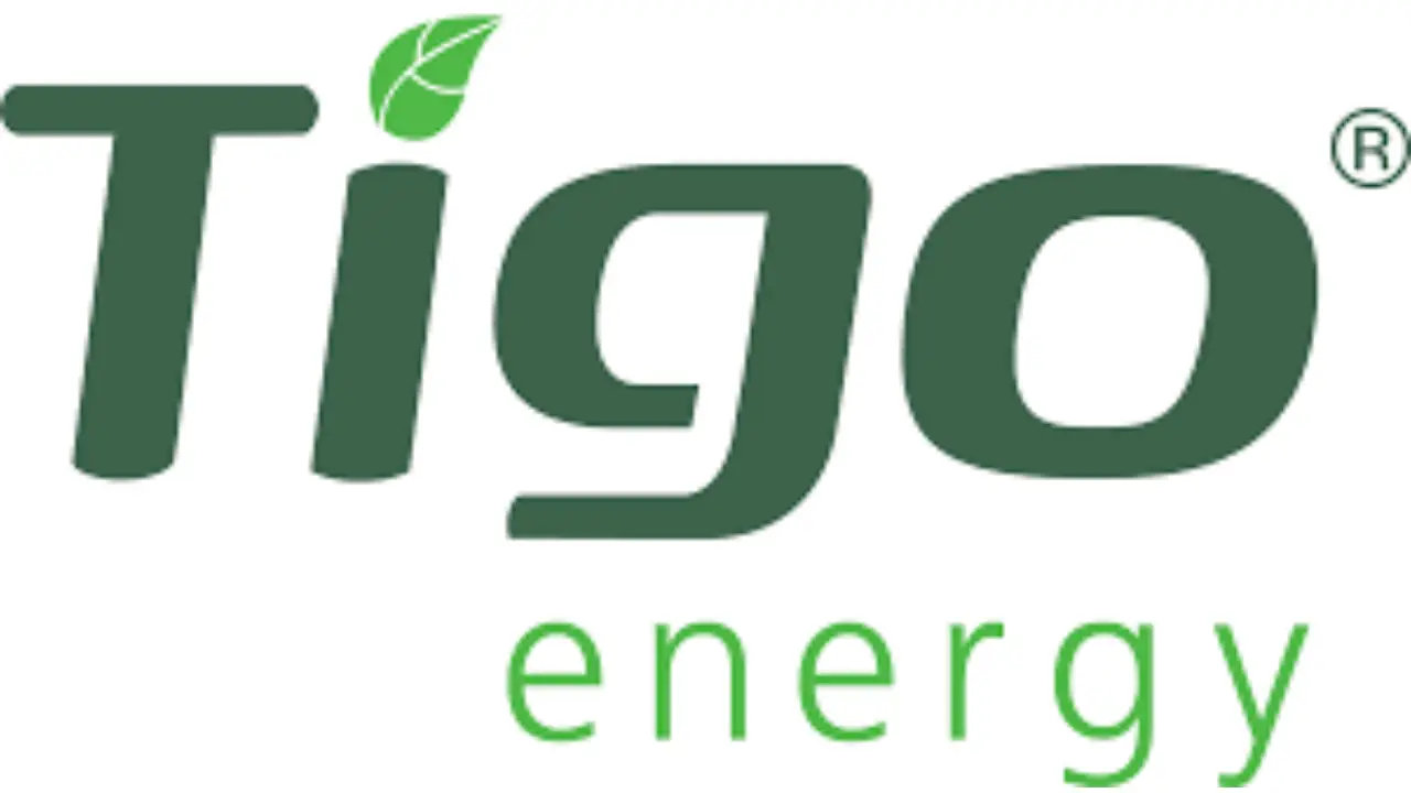 tigo energy logo in green