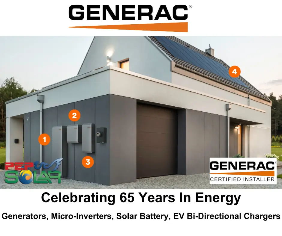 Generac PWRcell2: Enhanced Power Meets Flexible Design Pinterest Hidden Image