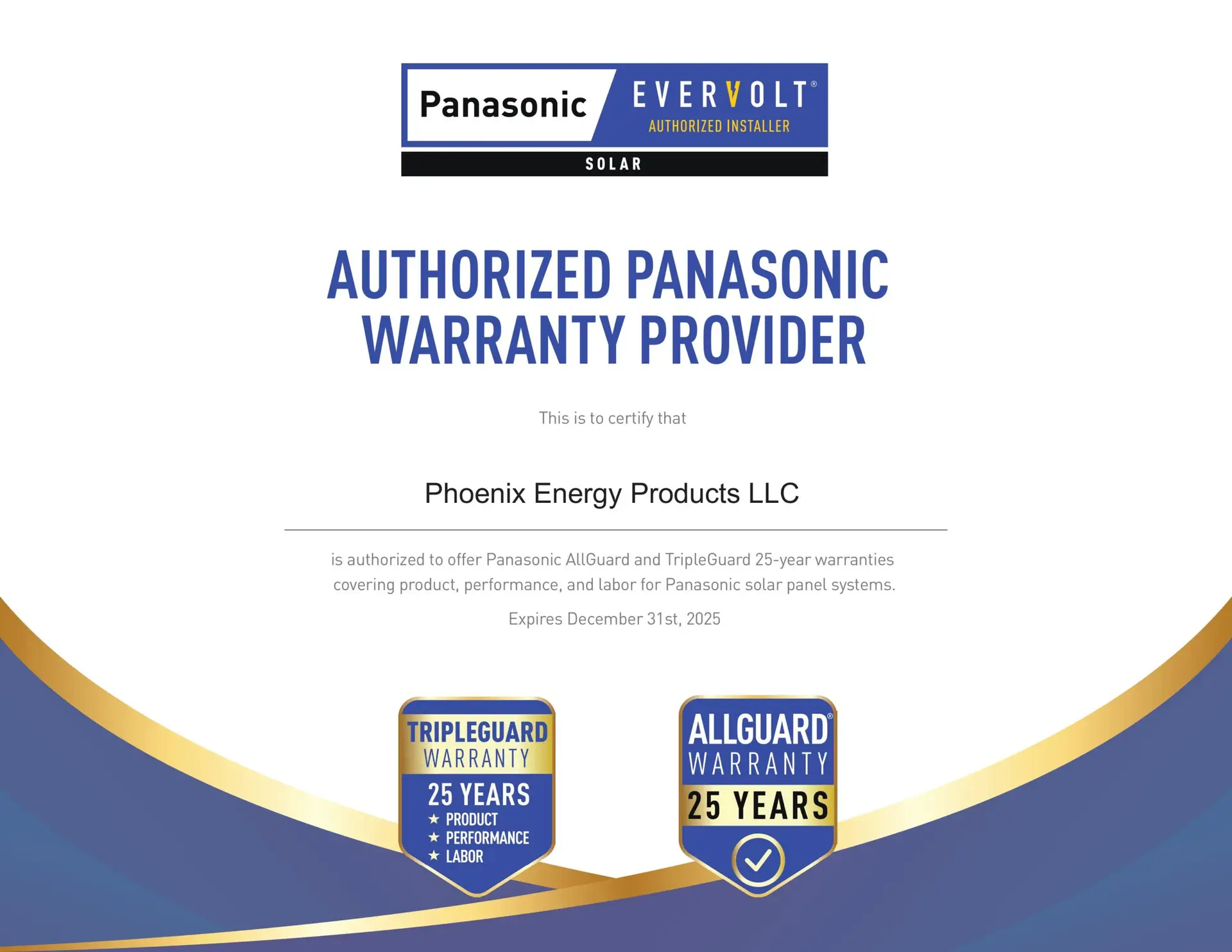 Panasonic Solar Storage