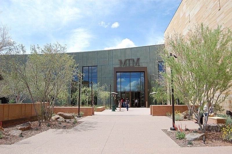 Musical Instrument Museum Near PEP Solar in Phoenix Arizona