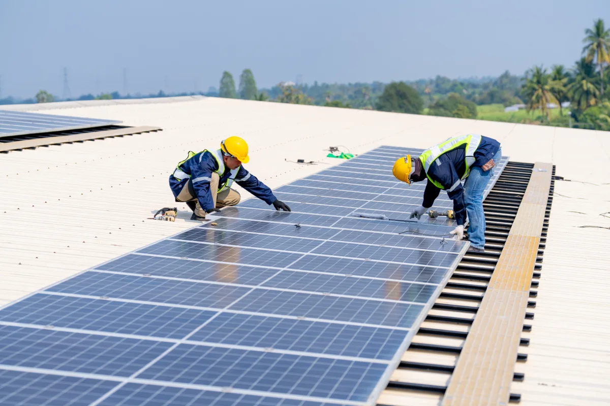 About the Commercial Solar Installation Process